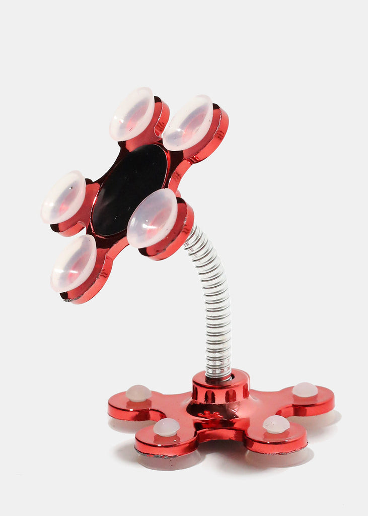 Suction Phone Stand Red ACCESSORIES - Shop Miss A
