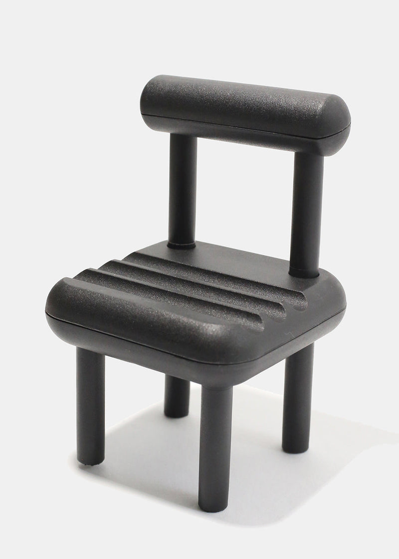 Chair Phone Holder Stand Black ACCESSORIES - Shop Miss A