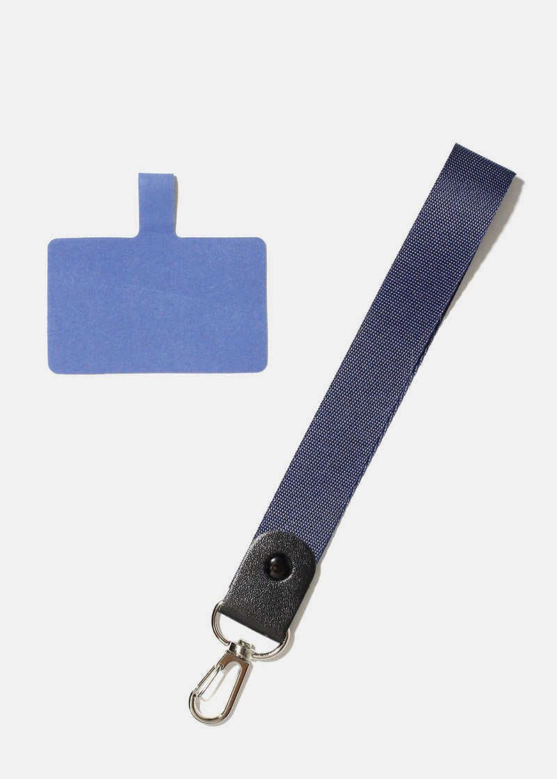 Phone Holder with Wristlet Navy ACCESSORIES - Shop Miss A