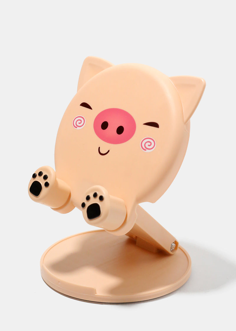 Animal Phone Holder Stand Pig ACCESSORIES - Shop Miss A