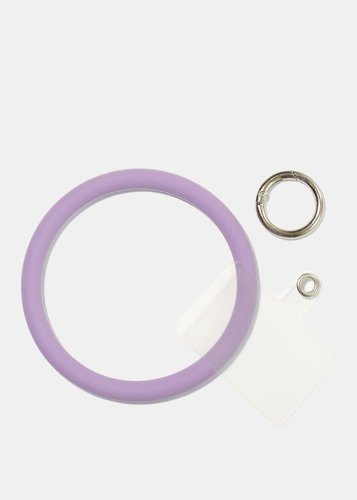 Wristlet Phone Holder Purple ACCESSORIES - Shop Miss A