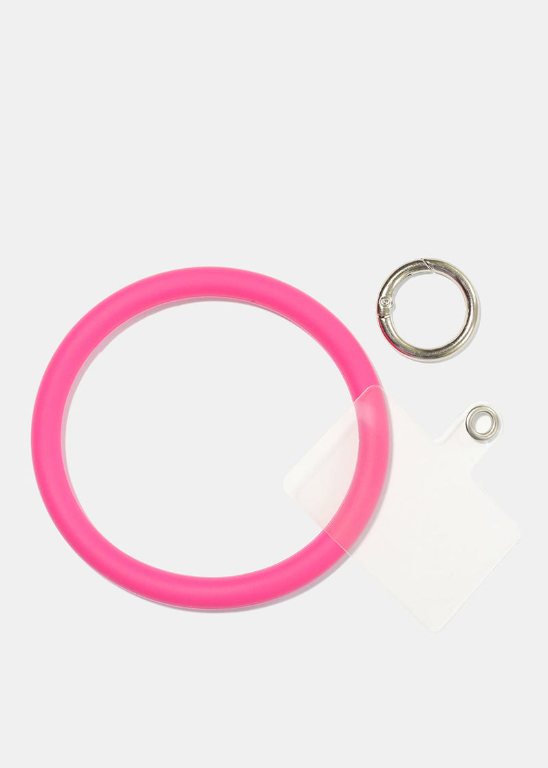 Wristlet Phone Holder Pink ACCESSORIES - Shop Miss A