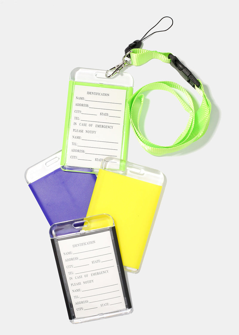 Lanyard ID Holder  ACCESSORIES - Shop Miss A