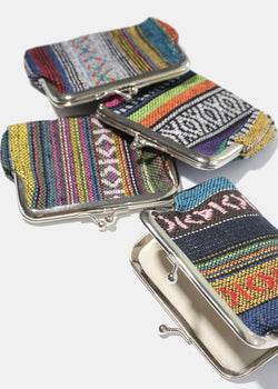 Multi Colored Coin Pouch  ACCESSORIES - Shop Miss A