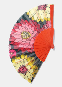 Floral Fan Red ACCESSORIES - Shop Miss A