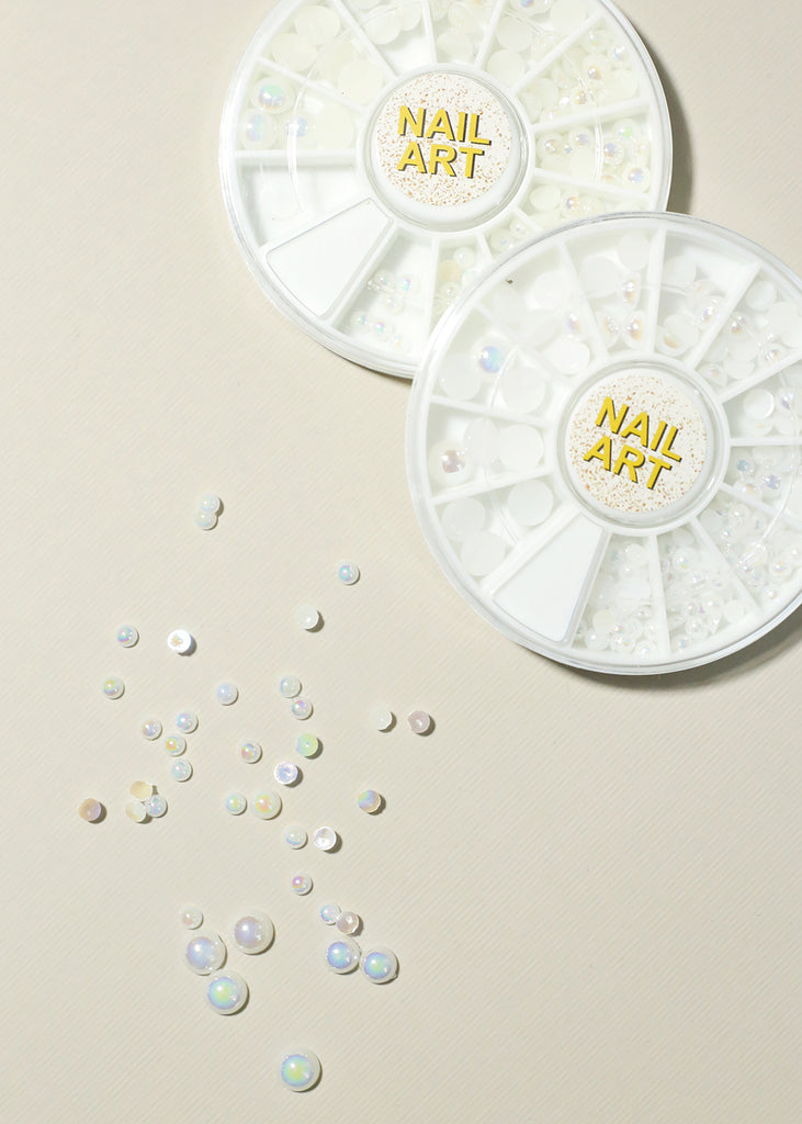 Pearl Nail Art Stones  NAILS - Shop Miss A