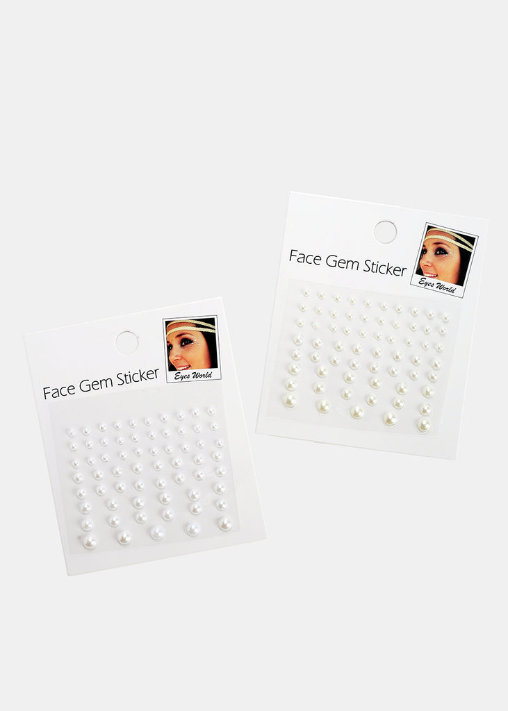 Pearl Face Gem Sticker  ACCESSORIES - Shop Miss A