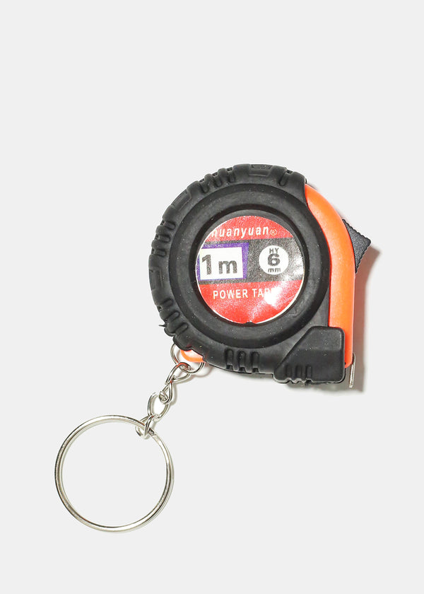 Mini Tape Measure Keychain Orange ACCESSORIES - Shop Miss A