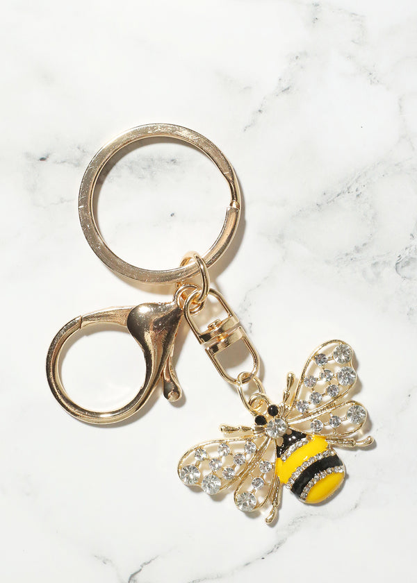 Bumble Bee Casting Keychain  ACCESSORIES - Shop Miss A
