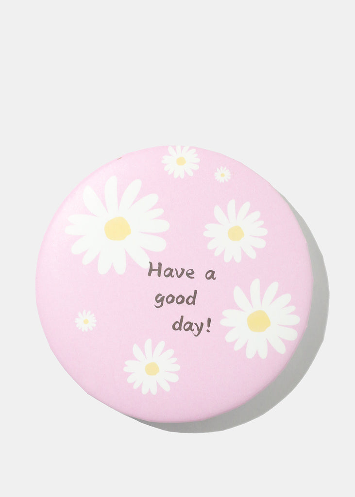 Good Day Travel Mirror Pink ACCESSORIES - Shop Miss A
