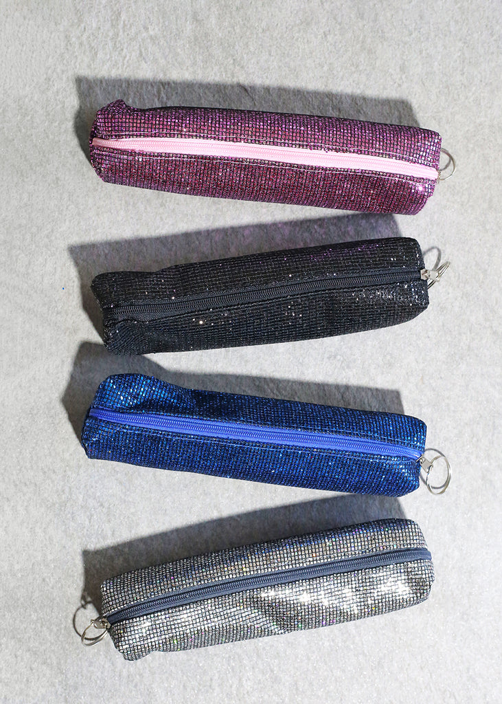 Glitter Pencil Bag  ACCESSORIES - Shop Miss A