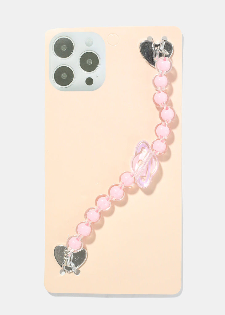 Planet Bead Hand Grip for Phone S. L. Pink ACCESSORIES - Shop Miss A