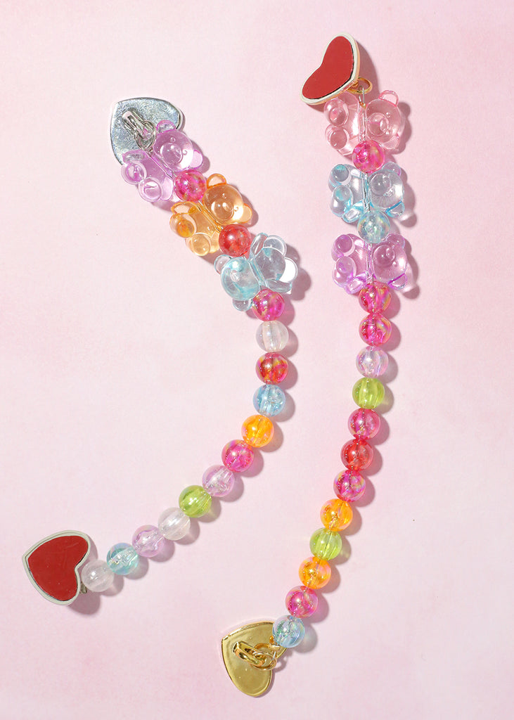 Colorful Bead & Bear Phone Strap  ACCESSORIES - Shop Miss A
