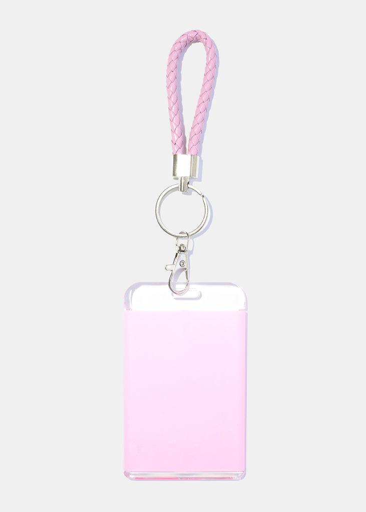 ID Holder Pink ACCESSORIES - Shop Miss A