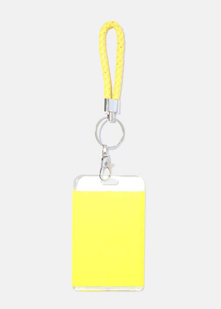 ID Holder Yellow ACCESSORIES - Shop Miss A