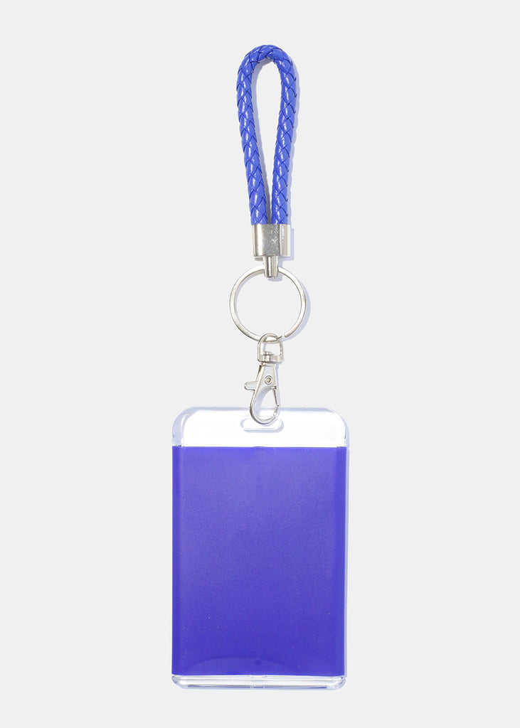 ID Holder Royal Blue ACCESSORIES - Shop Miss A