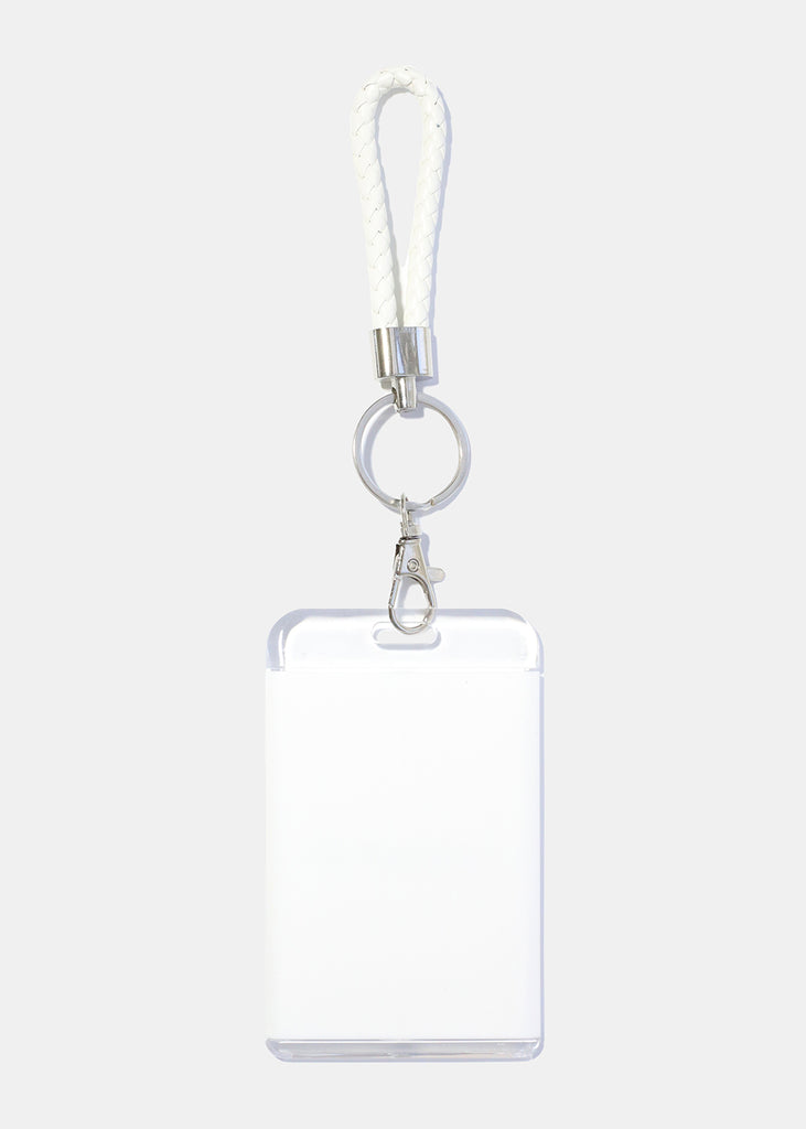 ID Holder White ACCESSORIES - Shop Miss A