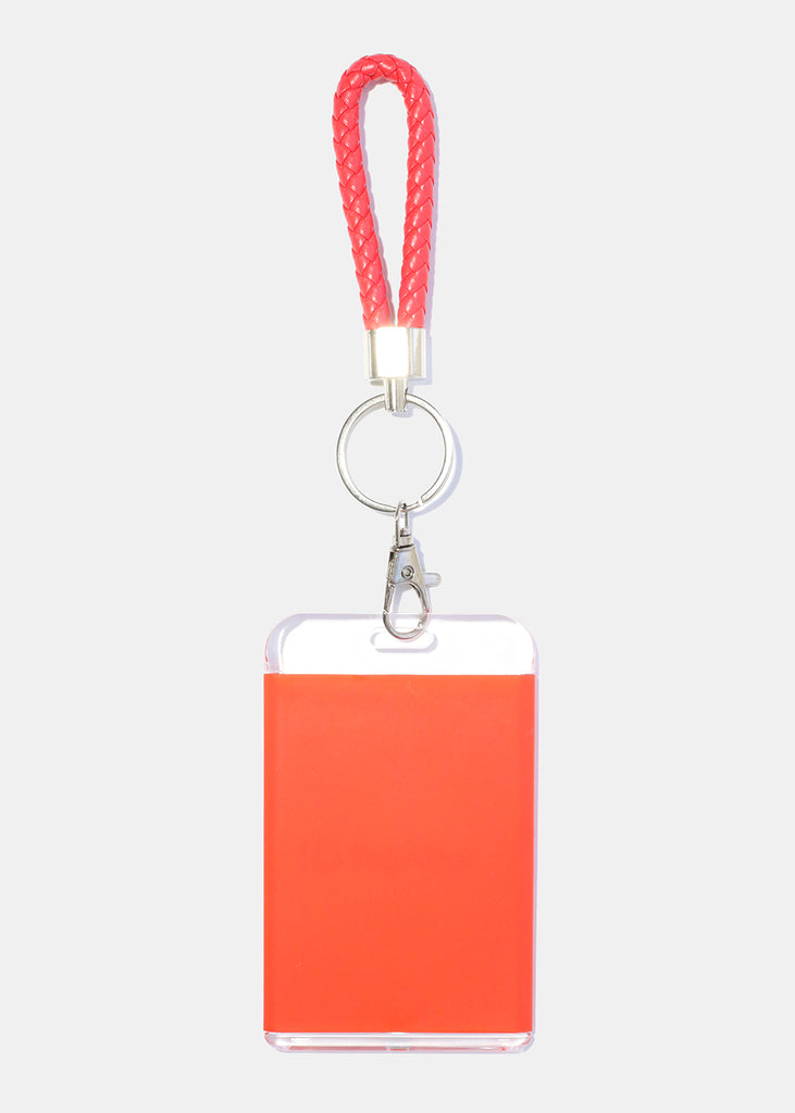 ID Holder Red ACCESSORIES - Shop Miss A