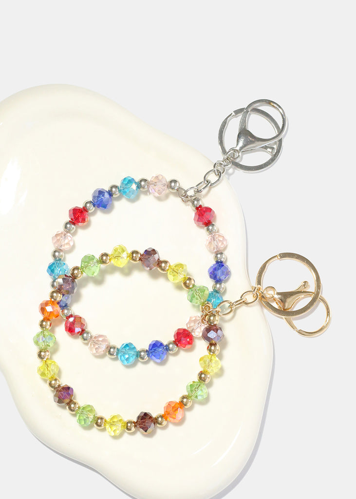 Multi Color Keychain Bracelet  ACCESSORIES - Shop Miss A