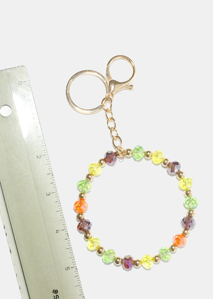 Multi Color Keychain Bracelet  ACCESSORIES - Shop Miss A