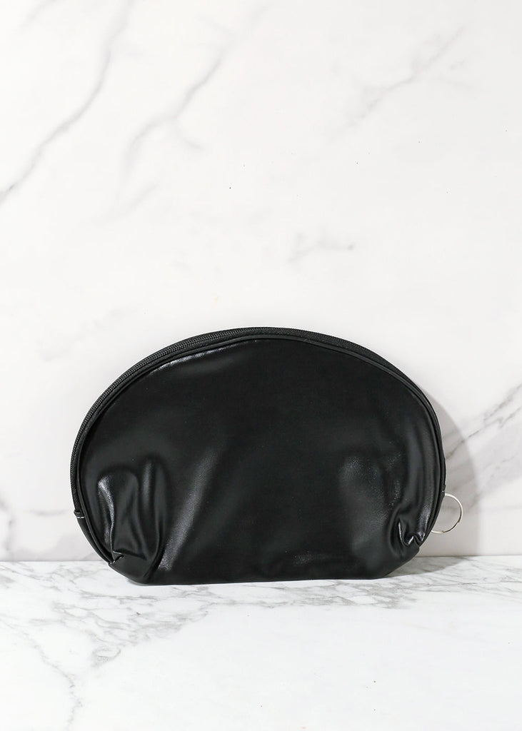 Sleek Cosmetics Bag Black ACCESSORIES - Shop Miss A