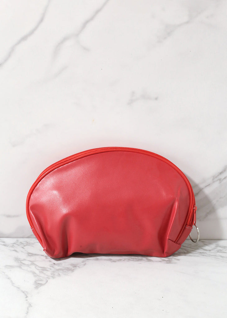 Sleek Cosmetics Bag Red ACCESSORIES - Shop Miss A
