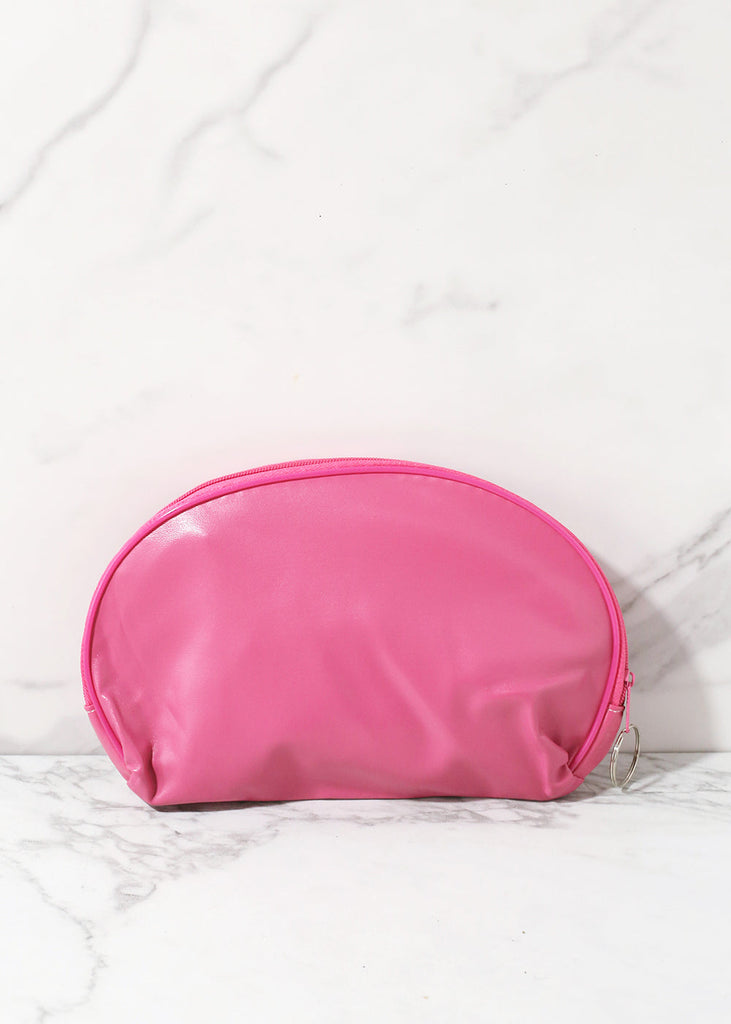 Sleek Cosmetics Bag Pink ACCESSORIES - Shop Miss A