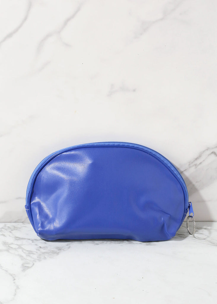 Sleek Cosmetics Bag Blue ACCESSORIES - Shop Miss A