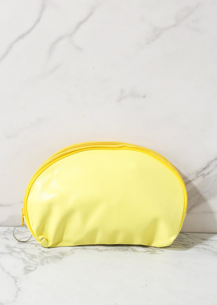 Sleek Cosmetics Bag Yellow ACCESSORIES - Shop Miss A