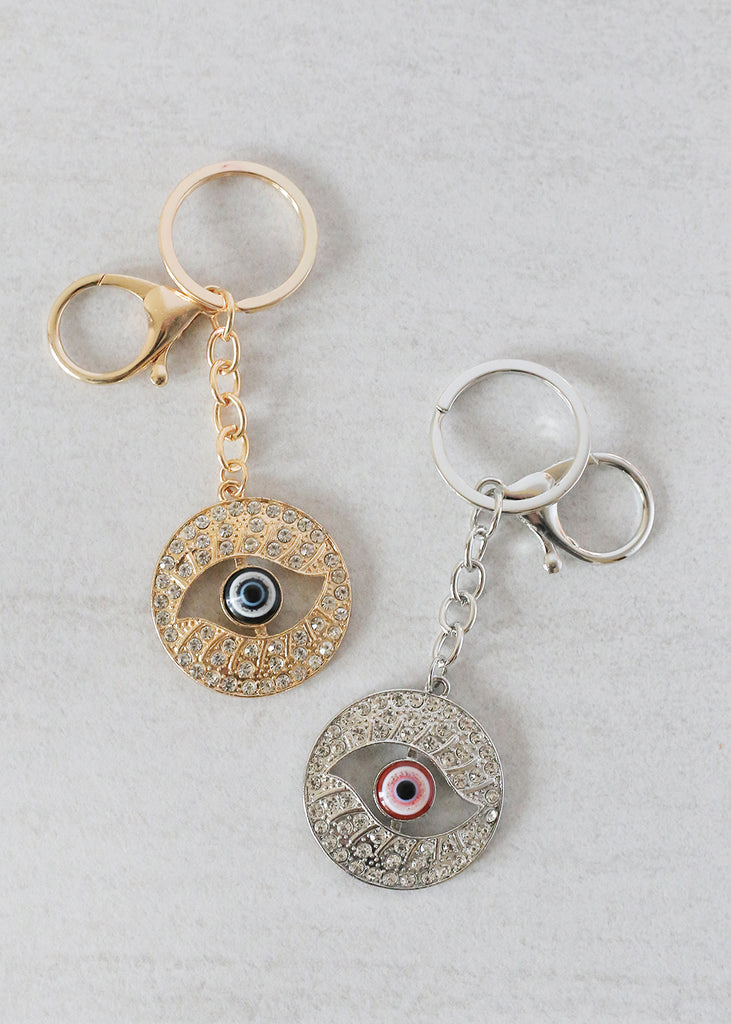 Evil Eye Keychain  ACCESSORIES - Shop Miss A