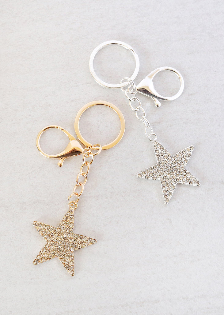 "Wish Upon a Star" Keychain  ACCESSORIES - Shop Miss A