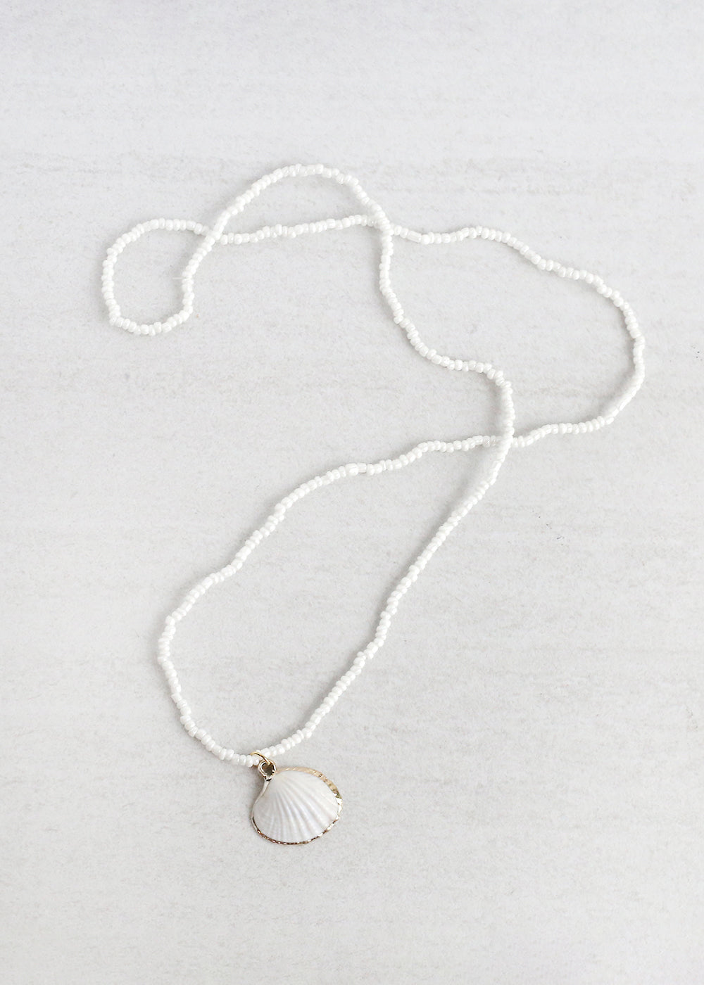 Seashell Charm Beaded Waist Chain – Shop Miss A