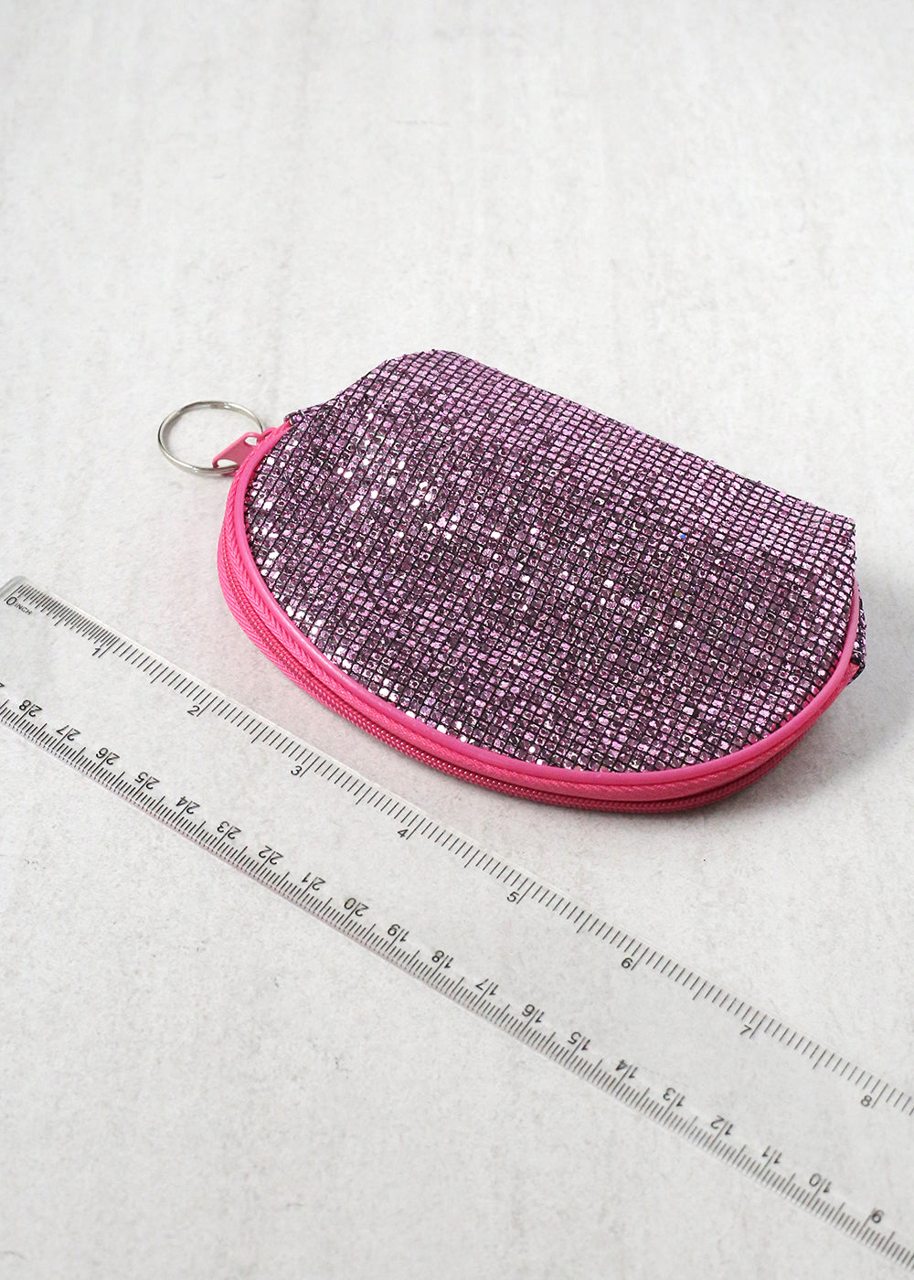 Round Glitter Coin Purse – Shop Miss A
