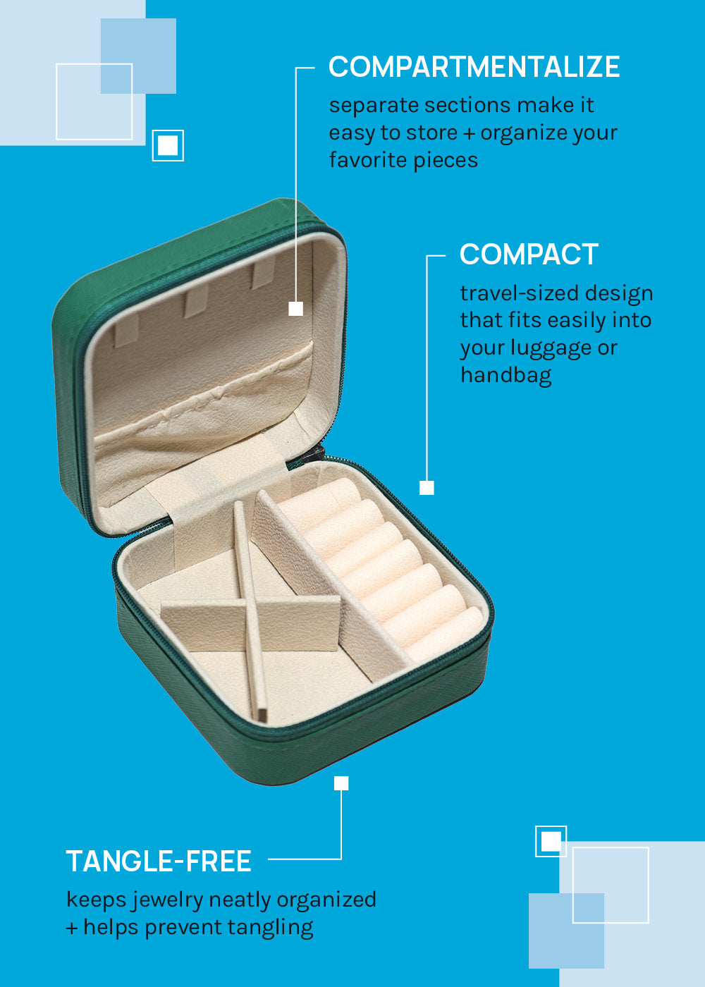 a2o Lab Jewelry Organizer – Shop Miss A