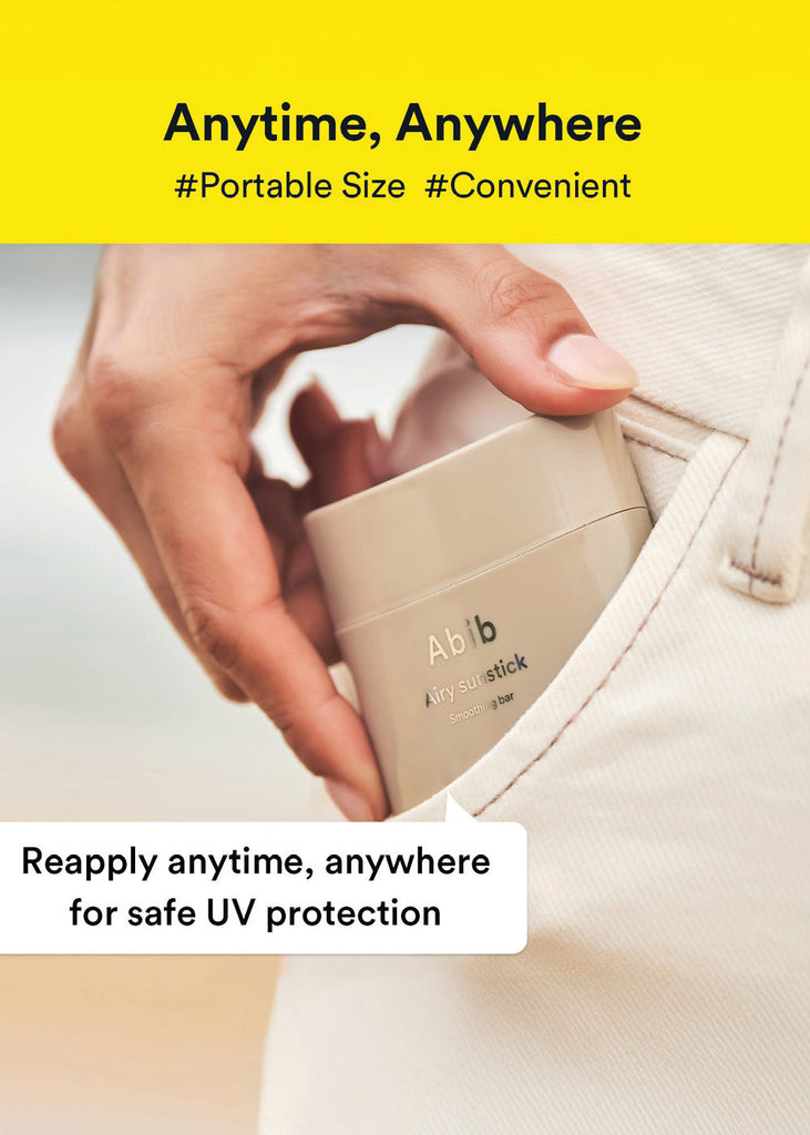 Abib Airy Sunstick Smoothing Bar 23g Seoul Scandal - Shop Miss A