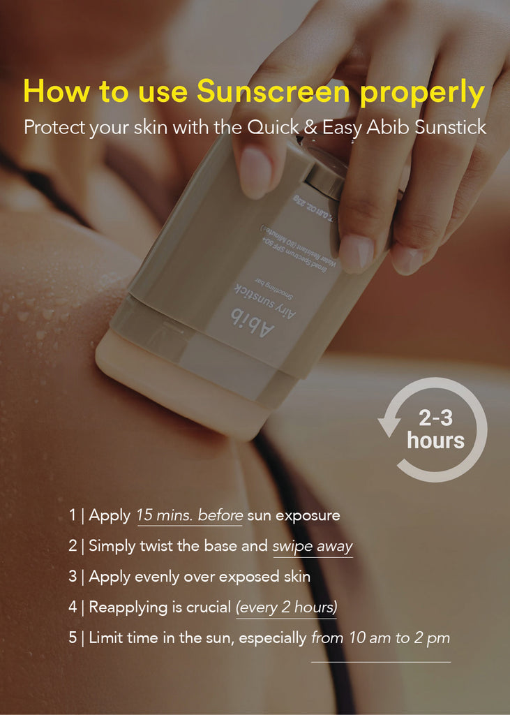 Abib Airy Sunstick Smoothing Bar 23g Seoul Scandal - Shop Miss A