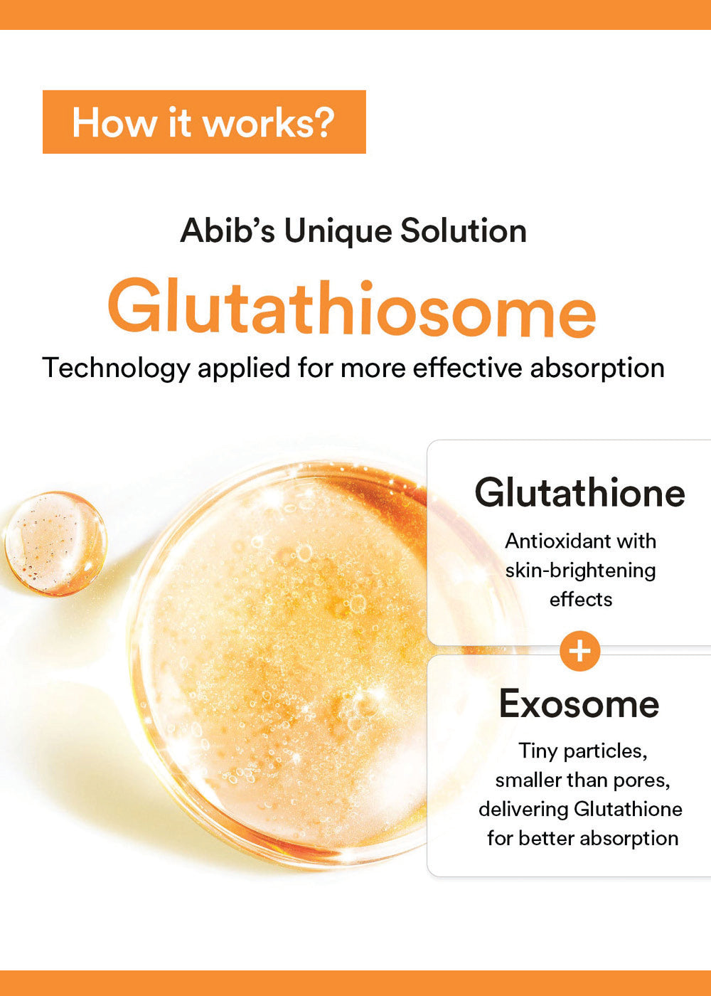 abib glutathione serum Abib Glutathiosome Dark Spot Serum Vita Drop 50 ml