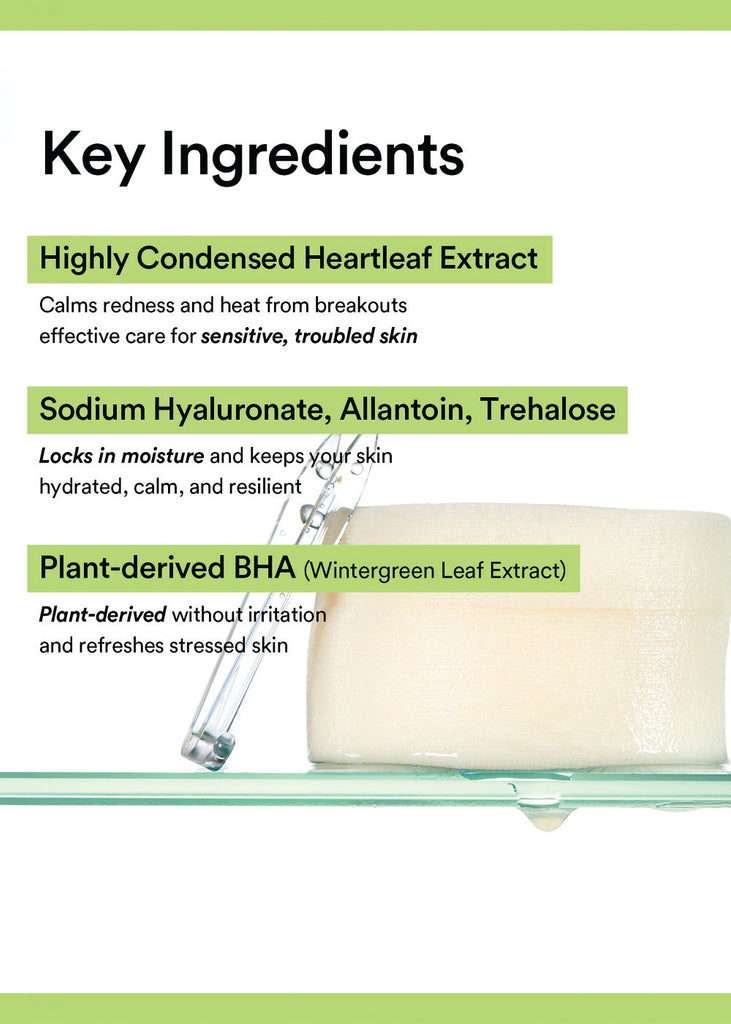 Abib Heartleaf Spot Pad Calming Touch (80 Pads) Seoul Scandal - Shop Miss A