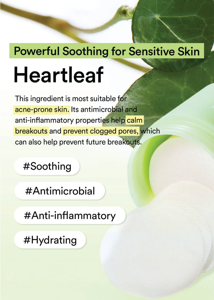 Abib Heartleaf Spot Pad Calming Touch (80 Pads) Seoul Scandal - Shop Miss A