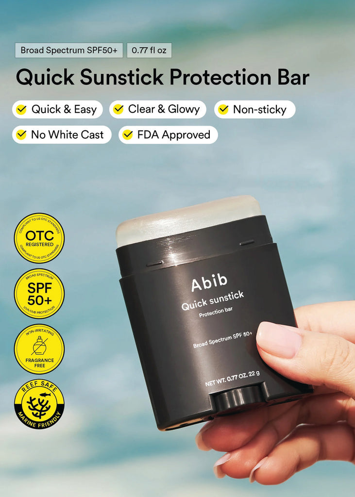 Abib Quick Sunstick Protection Bar 22g Seoul Scandal - Shop Miss A