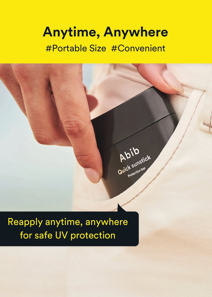 Abib Quick Sunstick Protection Bar 22g Seoul Scandal - Shop Miss A