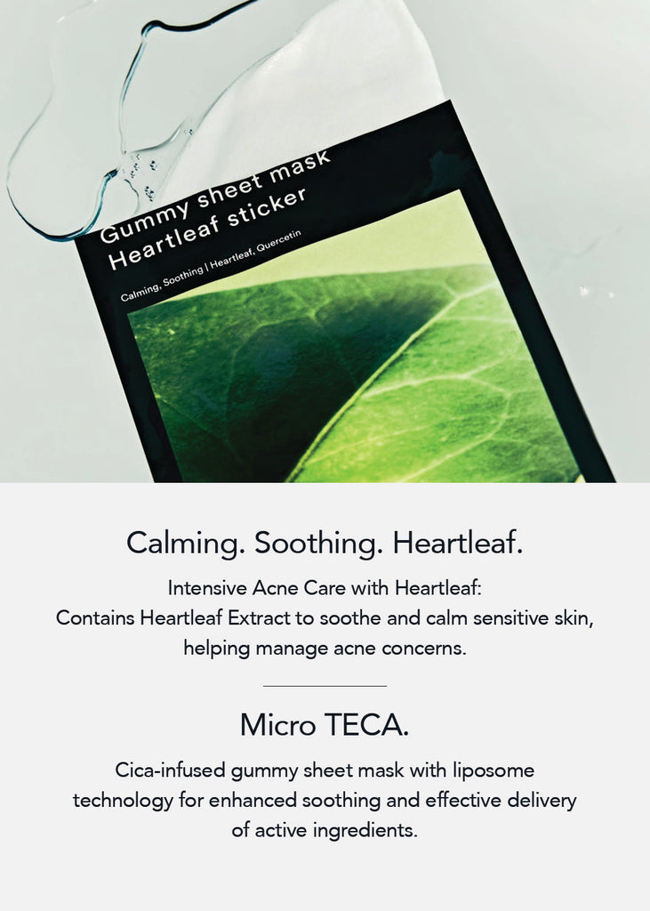 Abib Gummy Sheet Mask Seoul Scandal - Shop Miss A