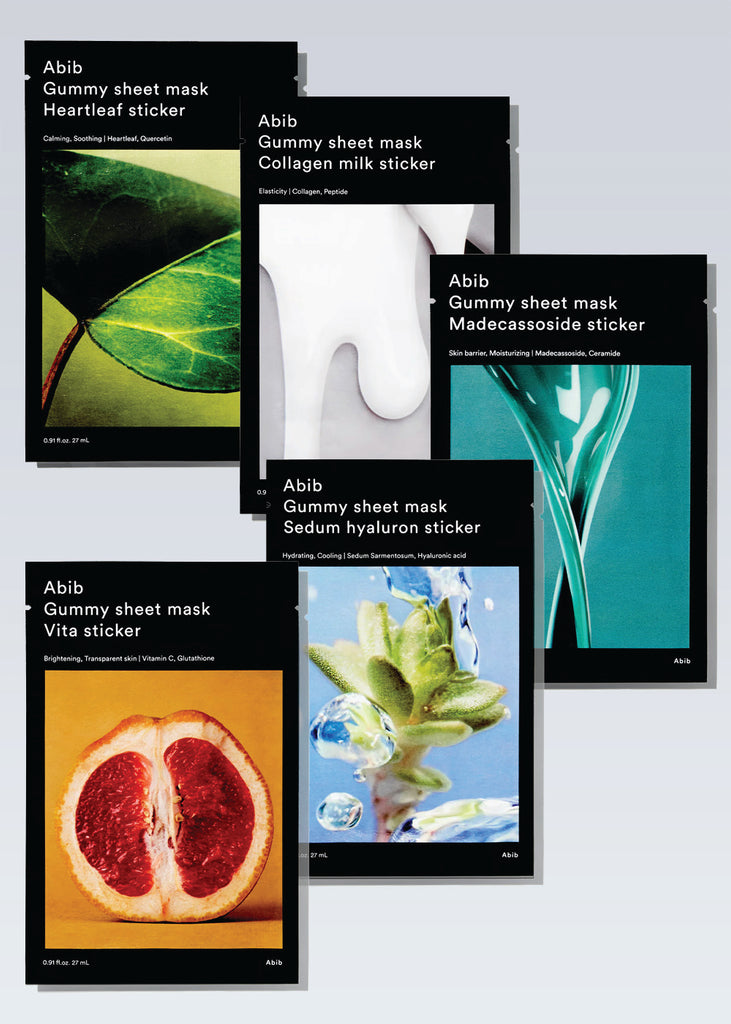 Abib Gummy Sheet Mask Seoul Scandal - Shop Miss A