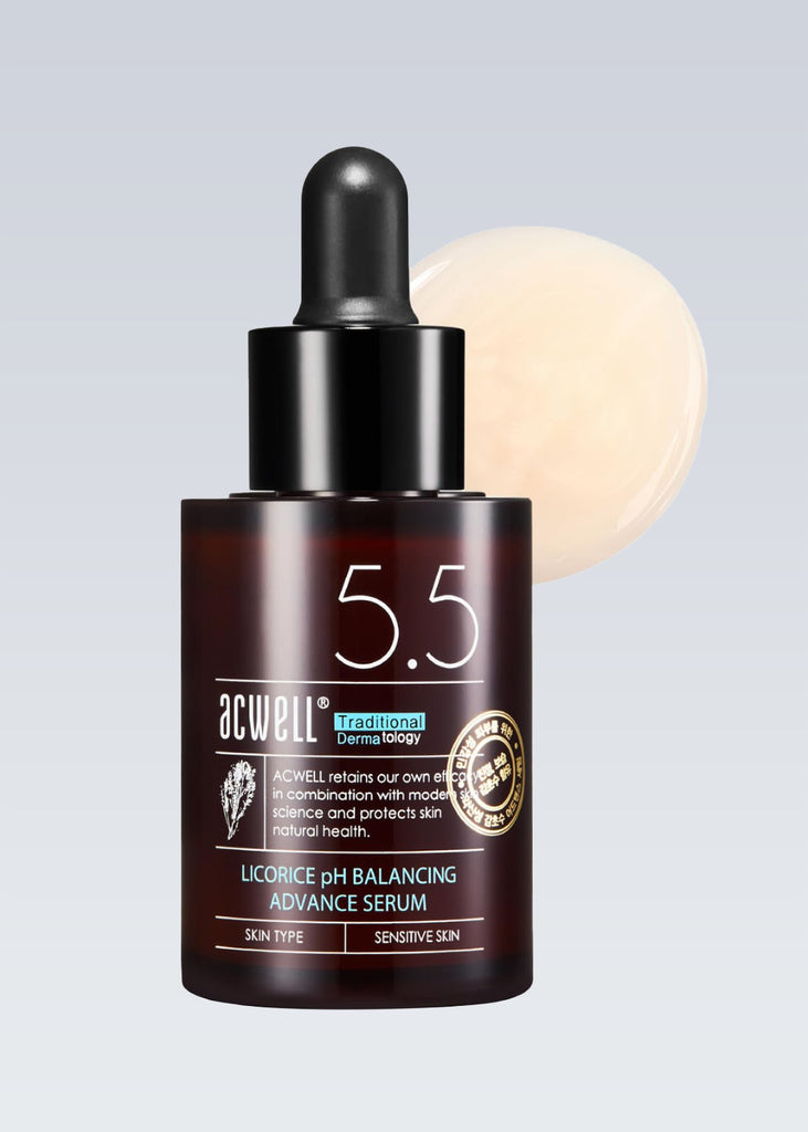 Acwell Licorice pH Balancing Advance Serum 30ml Seoul Scandal - Shop Miss A
