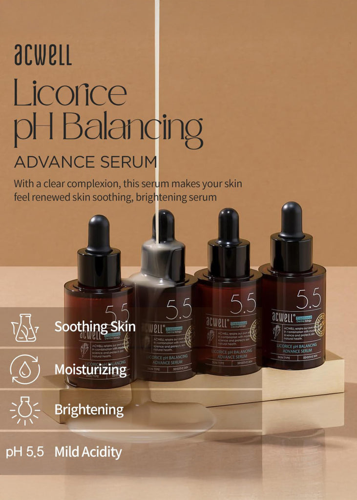 Acwell Licorice pH Balancing Advance Serum 30ml Seoul Scandal - Shop Miss A