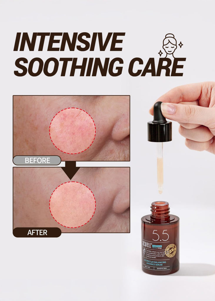 Acwell Licorice pH Balancing Advance Serum 30ml Seoul Scandal - Shop Miss A