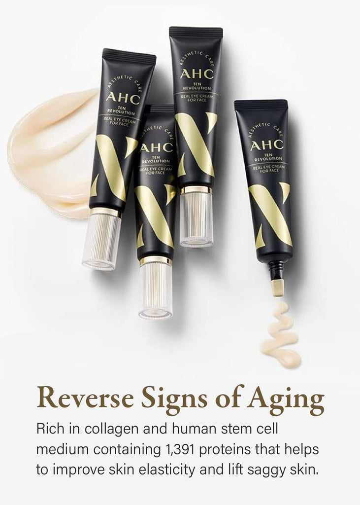 AHC★Ageless Real Eye Cream for Face★一式 AHC Ageless Real Eye Cream For Face 30ml – klenspop
