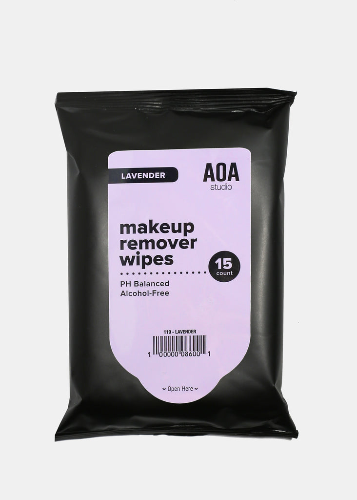 AOA Makeup Remover Wipes - Lavender  COSMETICS - Shop Miss A
