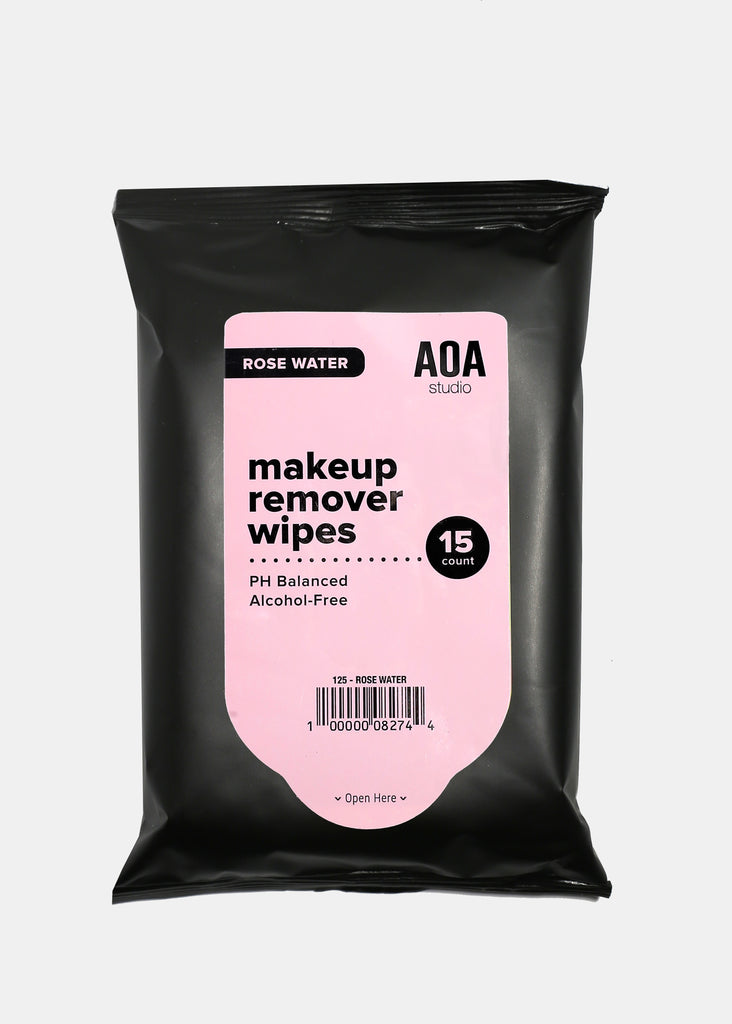 AOA Makeup Remover Wipes - Rose Water  COSMETICS - Shop Miss A