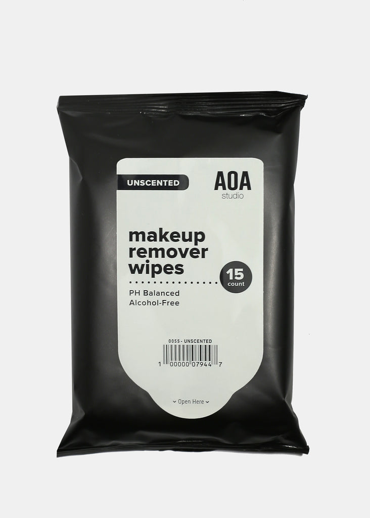 AOA Makeup Remover Wipes - Pure Unscented  COSMETICS - Shop Miss A